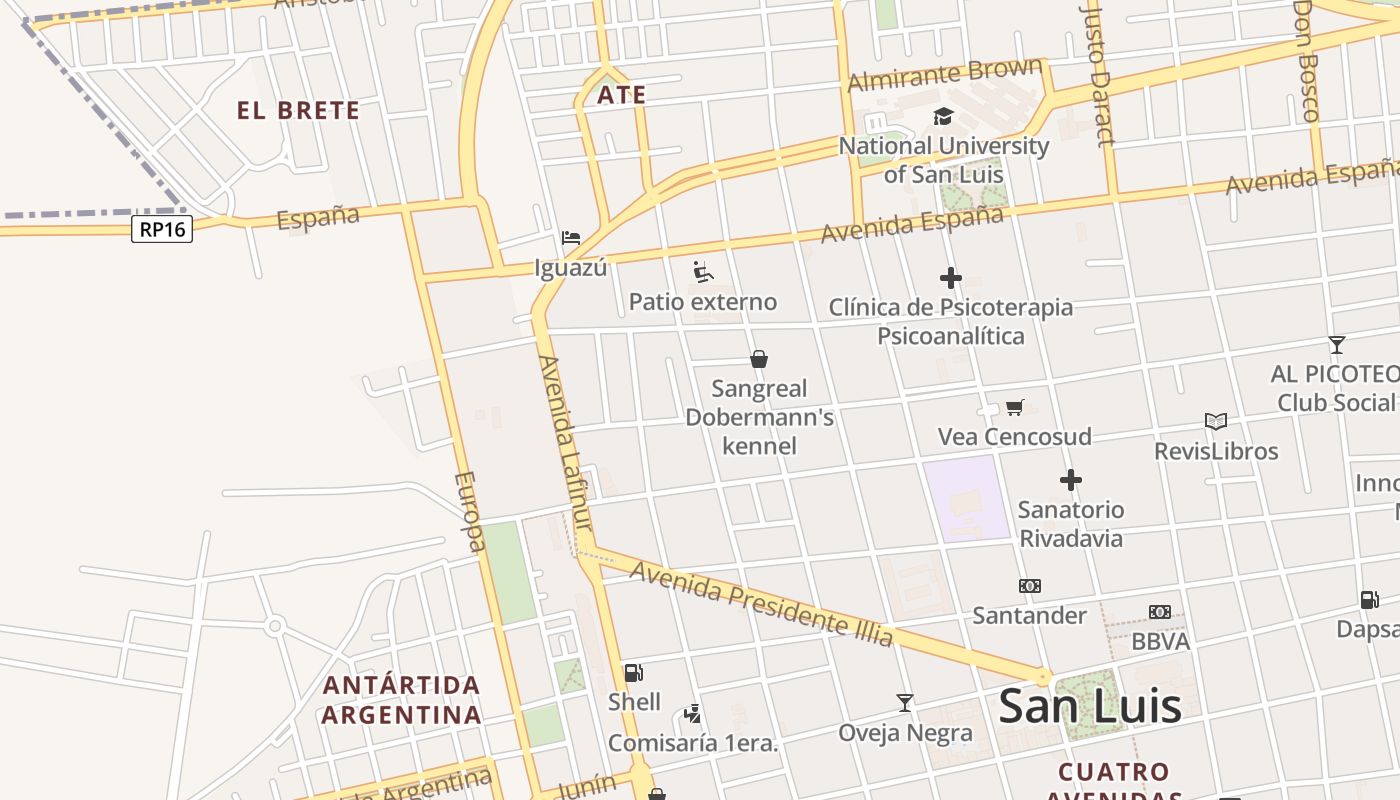 map